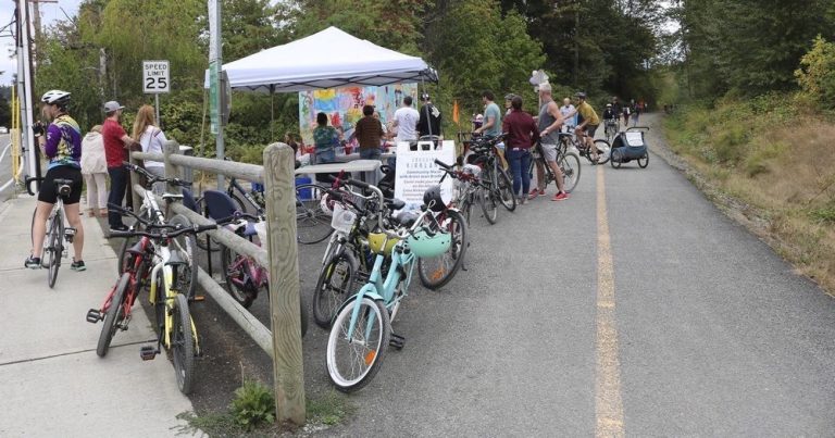 Crossing Kirkland community painting project