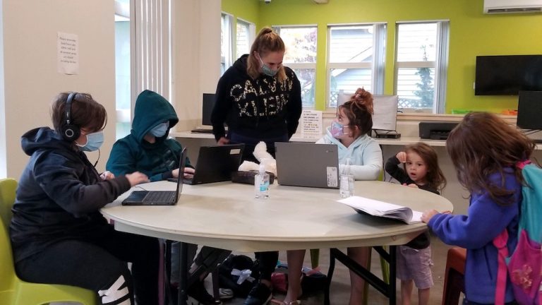 |||Daniela Coronado was hired to help kids with learning