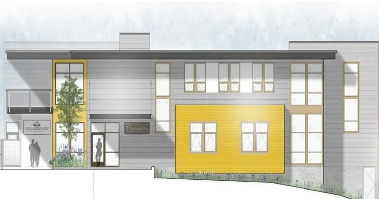 shelter architectural rendering