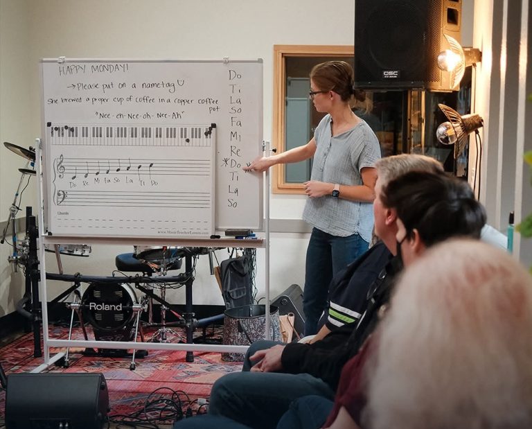 KPC group voice instruction lessons