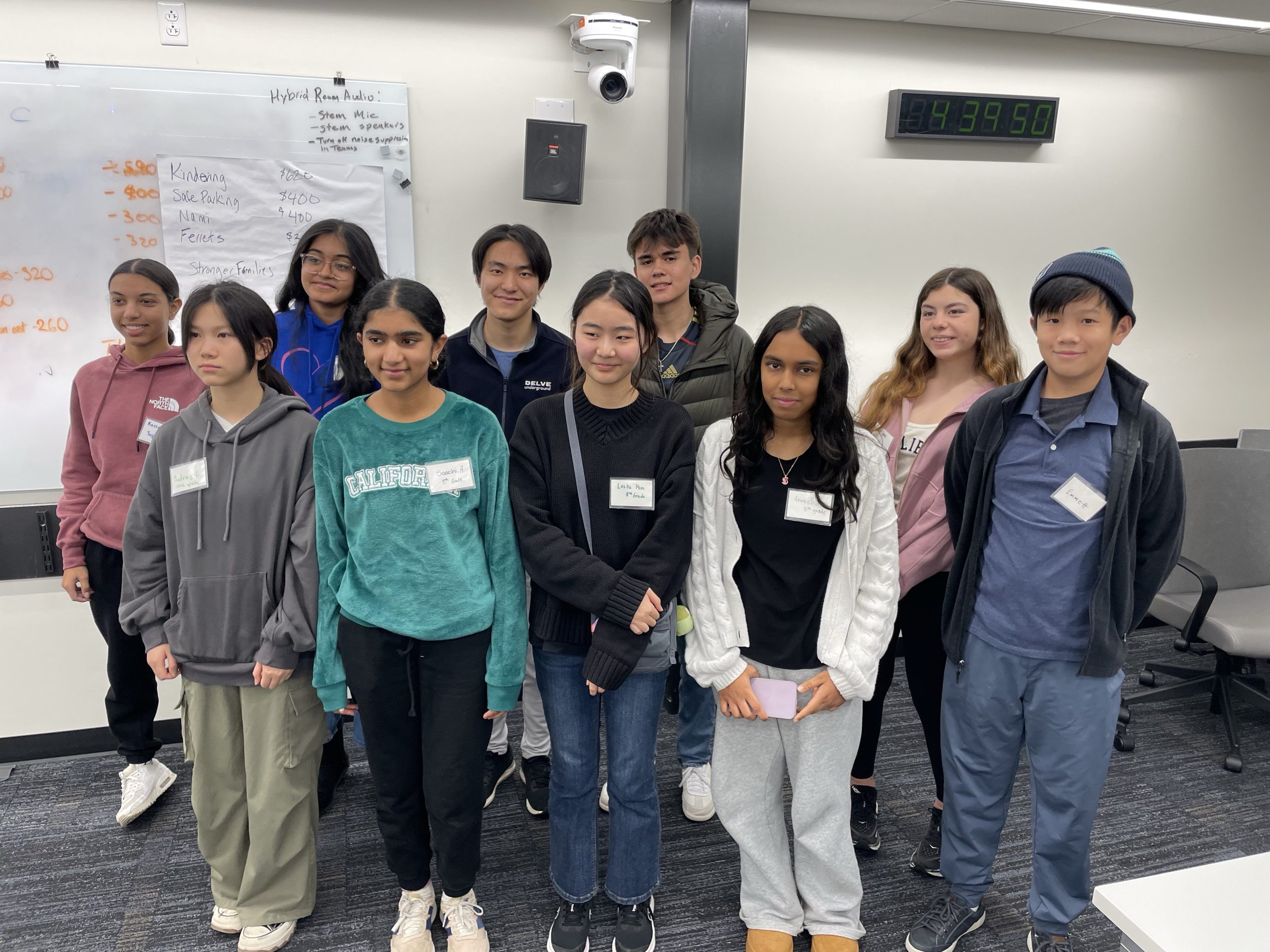 Kirkland Teens Make A Difference with Kirkland Community Foundation's Youth Task Force